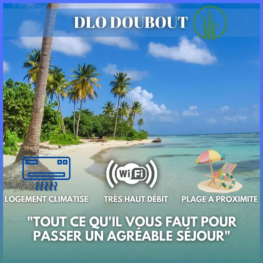 상트 안느 Dlo Doubout Les Pieds Dans L'Eau 아파트